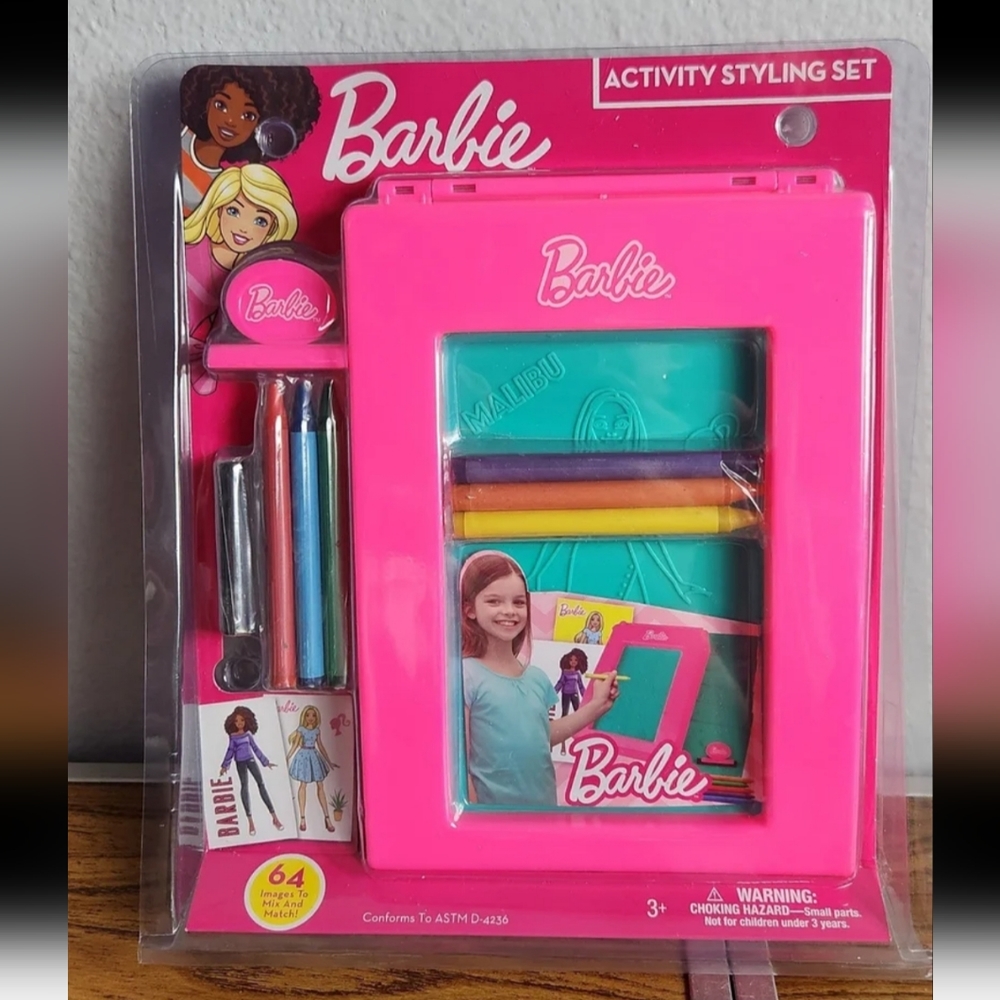 Barbie Activity Styling Set